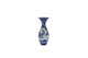Monumental Meiji 42cm Blue & White Porcelain Dragon Vase - Japanese Export Ware|286997161350