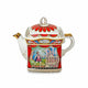 Vintage James Sadler Teapot  Romeo and Juliet Balcony Scene Series #4445|286921530378