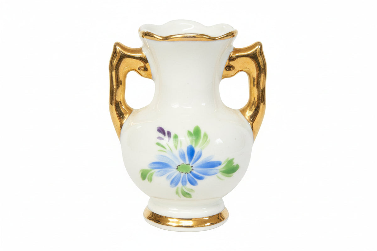 Arthur Bowkley's Crown China Miniture Vase|286907669553
