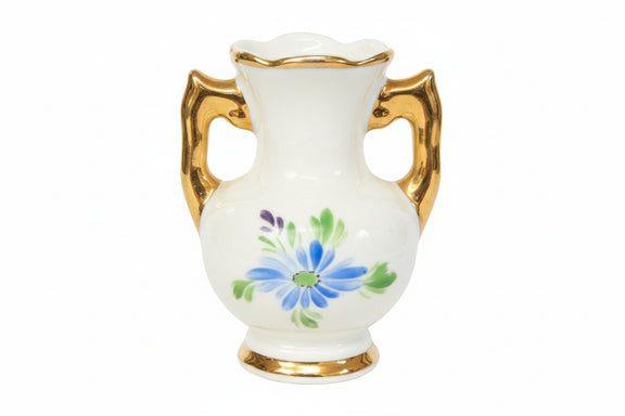 Arthur Bowkley's Crown China Miniture Vase|286907669553