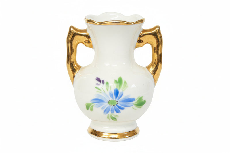 Arthur Bowkley's Crown China Miniture Vase|286907669553