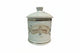 Vintage Crown Devon Blue Floral Jam Pot S. Fielding & Co. Ltd. Earthenware - Picture 1 of 4
