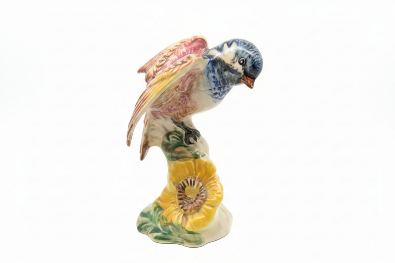 Vintage Beswick Ceramic Chickadee Bird Figurine #929 Arthur Gredington 1941-1968 - Picture 5 of 7