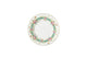 Royal Doulton Fine Bone China Cabinet Plate | Floral Turquoise & Gold | Pattern G2783H | England | c.1940–1960
