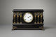 RARE Antique Sessions Clock Co. "Baldwin" Black Mantel Clock|286919581639