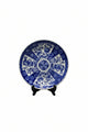 Exquisite Japanese Arita-Yaki Sometsuke Porcelain Plate|286920133326