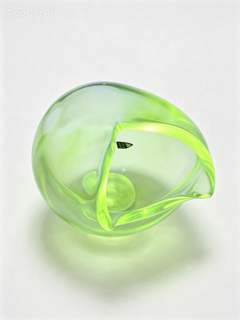 Orrefors Sweden Crystal Cora Bowl — Lars Hellsten