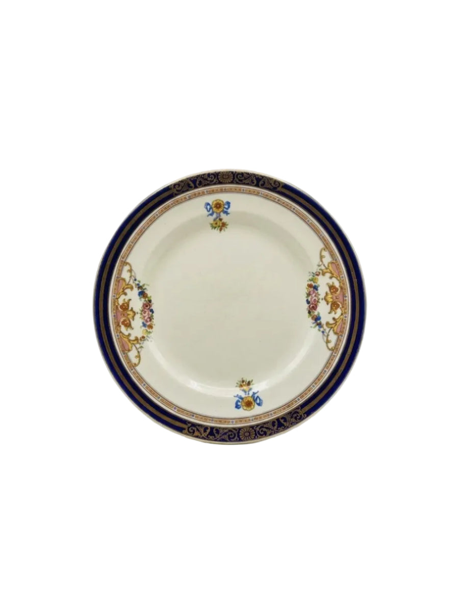 Antique Alfred Meakin Athol Bleu De Roi Dinner Set
