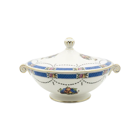 Elegant Royal Worcester 'Ashby' Crown Ware Lidded Serving Tureen/Dish|286949961532