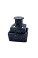 Vintage Japanese Arita Binzen Porcelain Inkwell & Tray Set, Blue & White Tako|286917112021