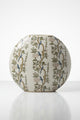 Amalfi “Blue Bird” Decorative Ceramic Vase - Chinoiserie Style Crackle Glaze|287134842017