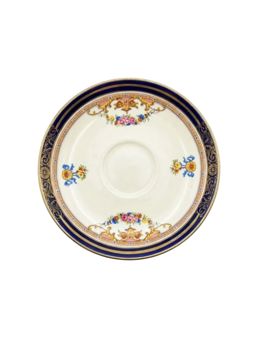 Antique Alfred Meakin Athol Bleu De Roi Dinner Set