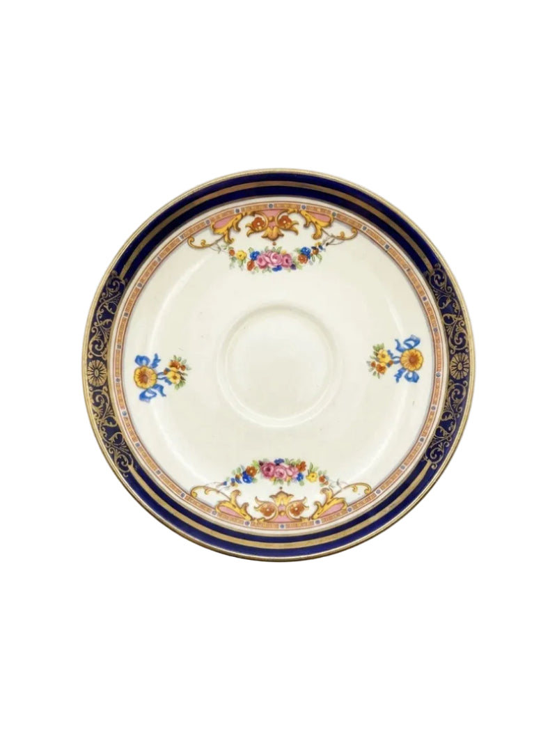 Antique Alfred Meakin Athol Bleu De Roi Dinner Set