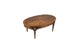 Vintage Louis XVI Neoclassical Style Oval Coffee Table|286932760316