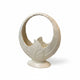 Vintage Beswick Ware Art Deco Cream Leaf Basket Vase Art Pottery Made in England|286915164672