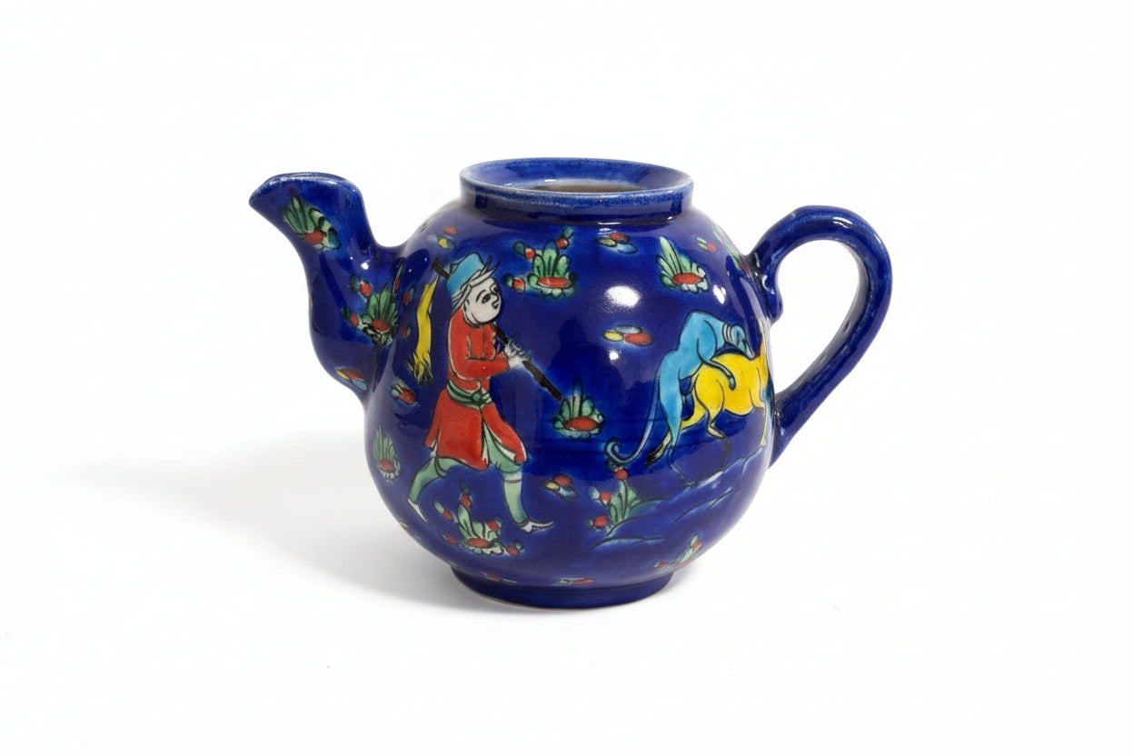 Islamic Turkish Ceramic Pottery Iznik Style Teapot/Ewer|286939695078