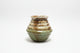 Vintage 1930s Bennetts Adelaide Pottery Rippled Beehive Vase Art Deco Drip Glaze|286932605722