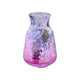 Caithness Scotland Art Glass Vase - Pink & White Swirl Mottled Finish|286920109521