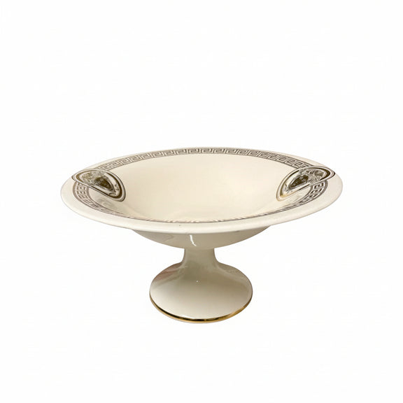 Medusa Greek Key - Collectible Fine China Fruit Bowl|286963305682
