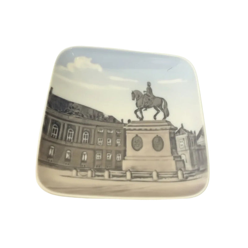 Vintage Royal Copenhagen AMALIENBORG Porcelain Dish / Pin Tray - 3671 Denmark|286879148567