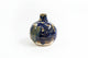 Japanese Studio Pottery Mini Vase - Signed Blue/White Glaze|286964055882
