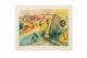 Original Richard Ferber Signed Art Painting Classics Mixed Acrylic Car Vintage|286966758217