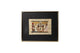 Hand-Painted Egyptian Papyrus Art - Weighing of the Heart Scene - Framed 8x10|287254972872