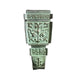 Bronze-Style Archaic Chinese Ritual Vessel | Taotie Mask Decor | Antique Green|286939528162