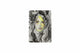 Large Mixed Media Canvas PRINT Portrait Neon Yellow Graffiti Style Wall Art|286970232189