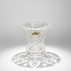 Vintage 1980 Heavy Kristal Zajecar Yugoslavia 24% Lead Crystal Vase Or Toothpick|286911145760