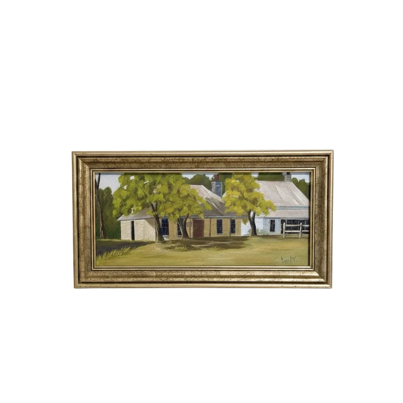 VINTAGE Original Oil Painting by IRENE JONES 80|286968479258