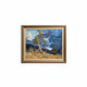 Australian Impressionist Oil Painting R. Bell After The Storm' 1992