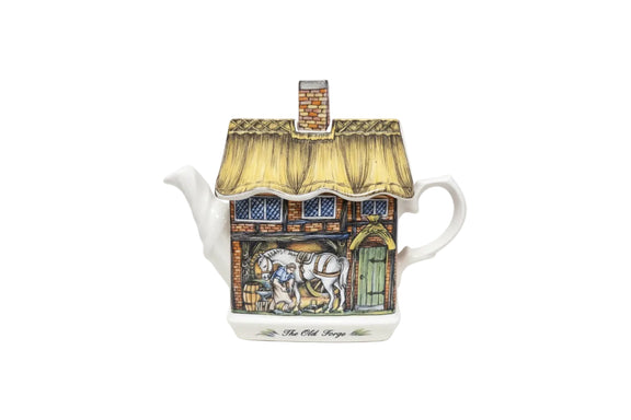 Vintage Sadler England Teapot "The Old Forge" Cottage Series - Reg No. 2026098|286922435602