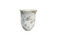 Wedgwood Sweet Plum Vase Fine Bone China Scalloped Rim Floral Gold Trim England|286889395179