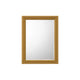Ornate Gold Frame 90x116cm Antique Baroque Rococo Style Mirror