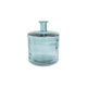 DecMode 17" Spanish Bottleneck Teal Recycled Glass Vase|286844297926