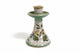 Gouda Pottery Candle Holder Holland Hand Painted 2054|286940049685