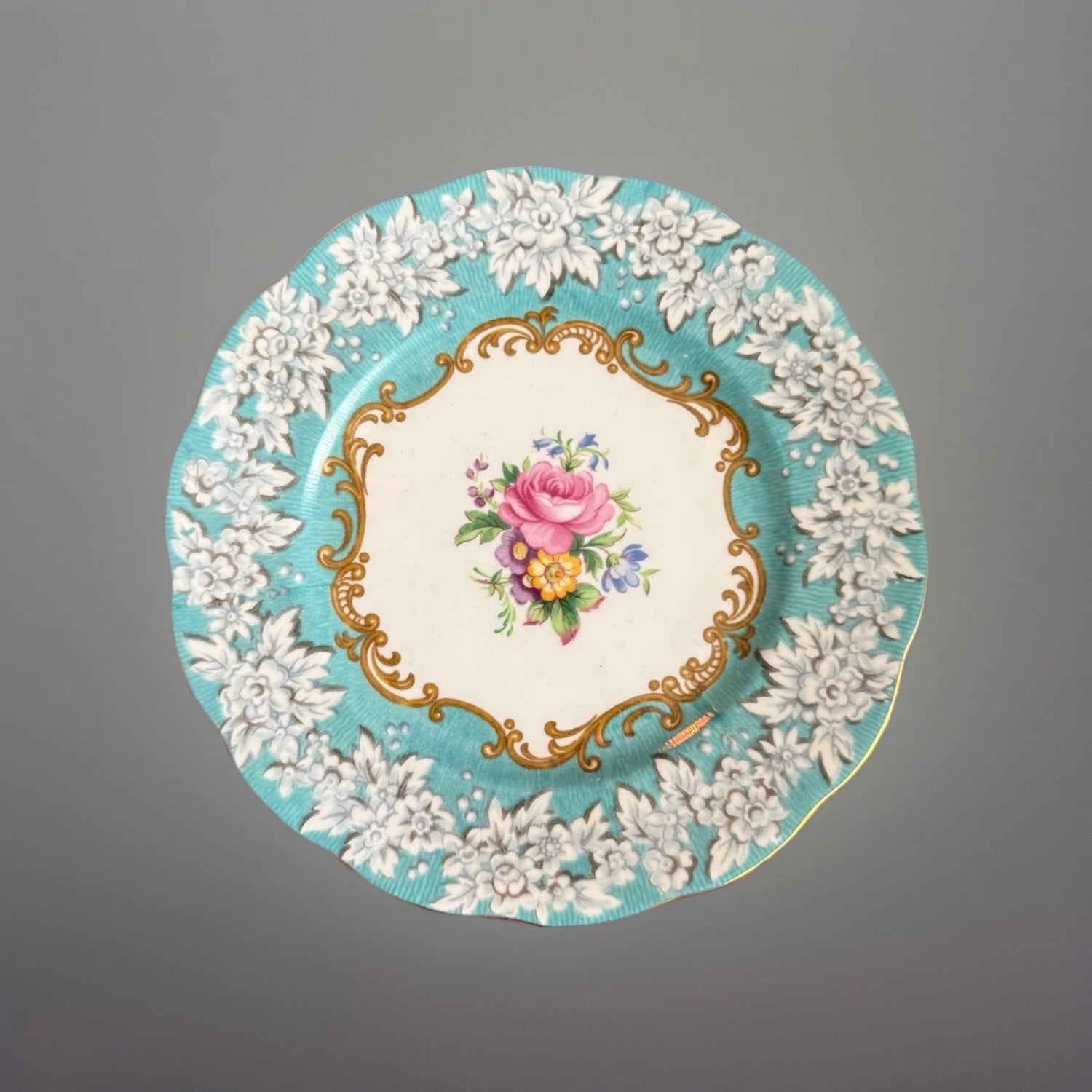 Pair Of Vintage Royal Albert Enchantment Plates|286882147153