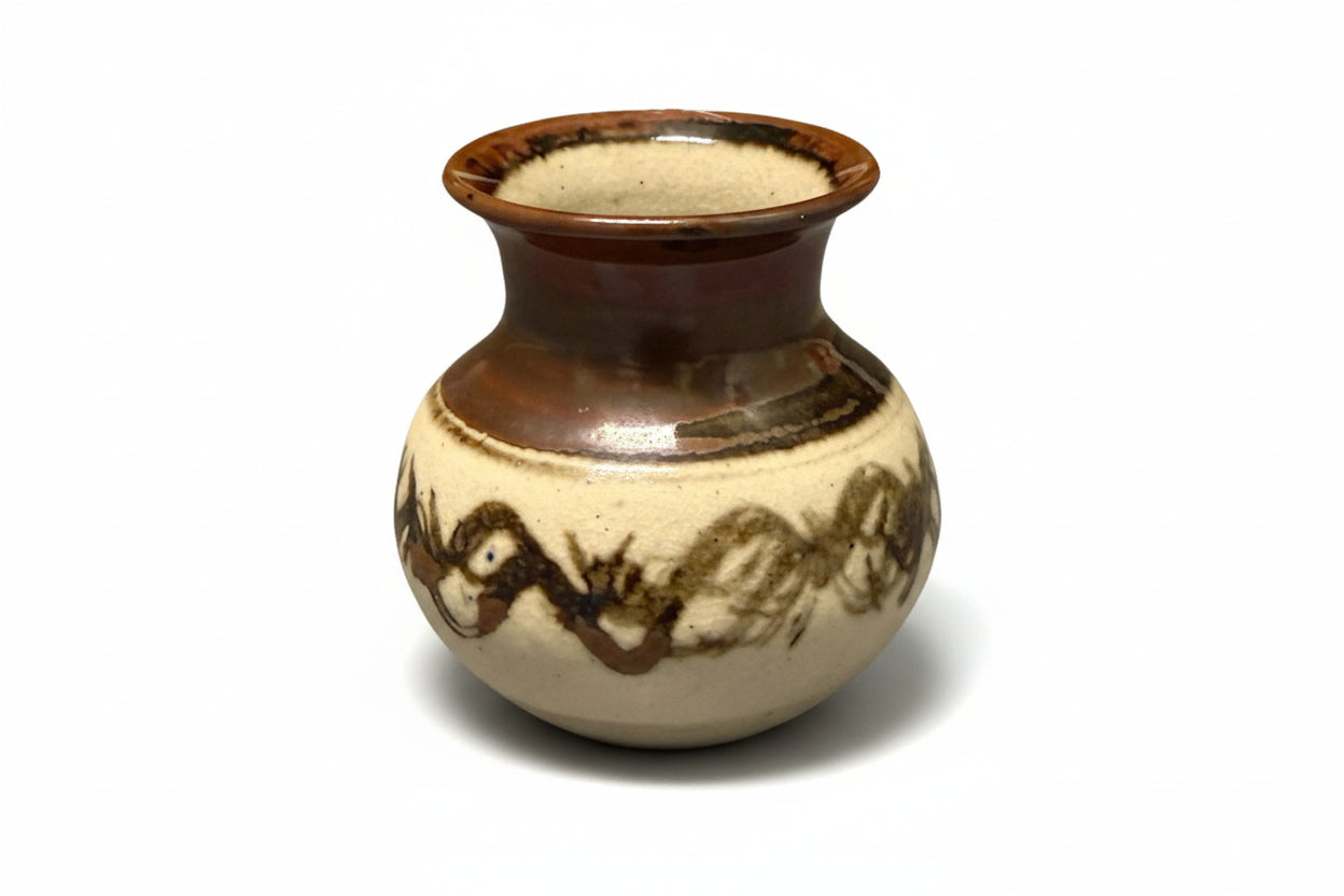 Lynette Beechworth Australian Studio Pottery Bud Vase|286940933553