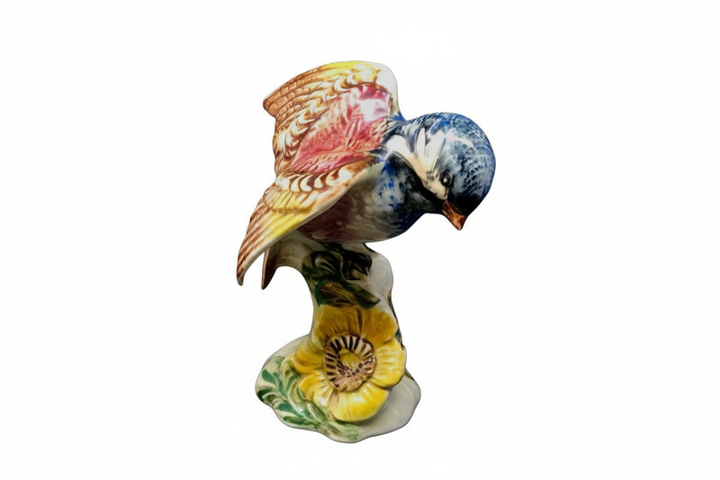 Vintage Beswick Ceramic Chickadee Bird Figurine #929 Arthur Gredington 1941-1968 - Picture 2 of 7