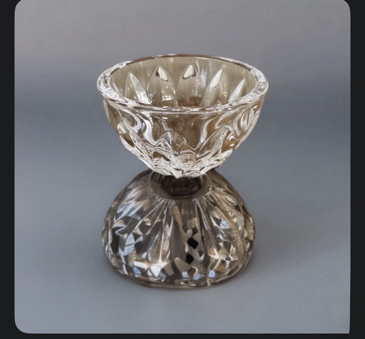 Vintage Kosta Boda OPUS Full Lead Crystal Bowl - Rolf Sinnemark (110mm)|286932483230
