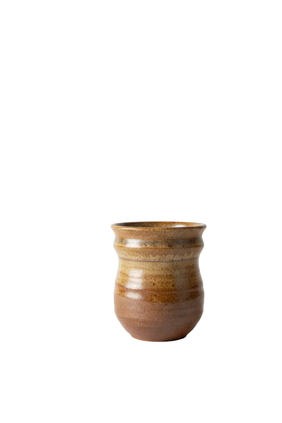 Vintage John Bedding St. Ives Studio Pottery Stoneware Vase - Signed "J" Mark|286963701761