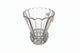 Genuine 25% Lead Crystal Clear Glass Vase Premium Diamond Cut Pattern|286917331083