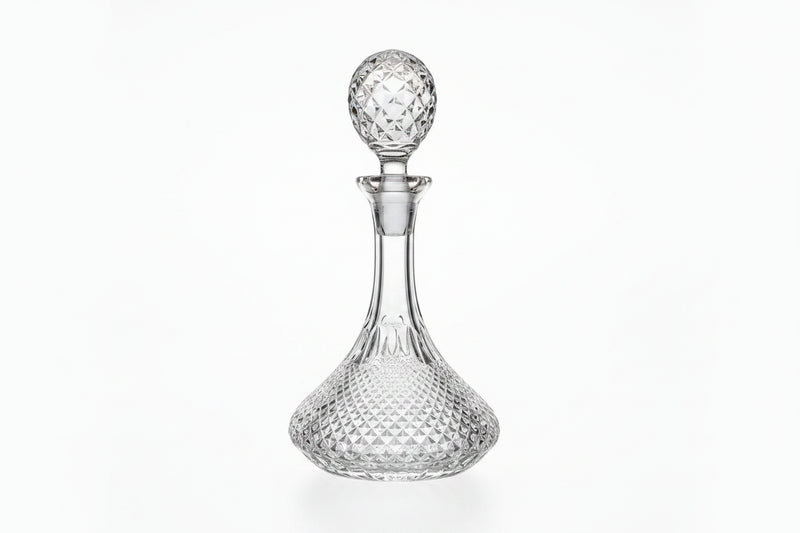 Pineapple Cut Ship's Decanter|286844273255