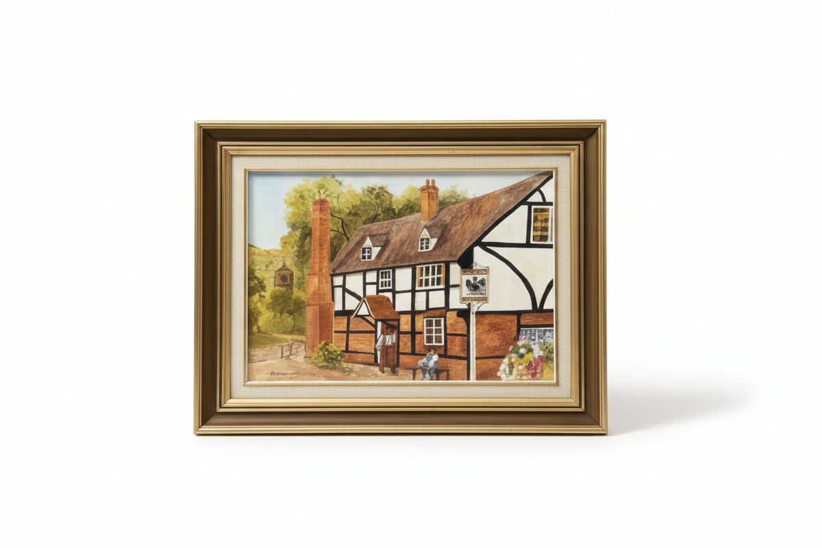 Geoffrey Humphries Original Oil Painting