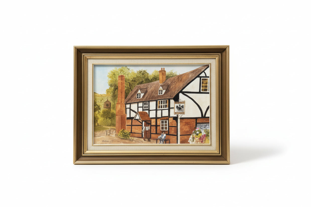 Geoffrey Humphries Original Oil Painting
